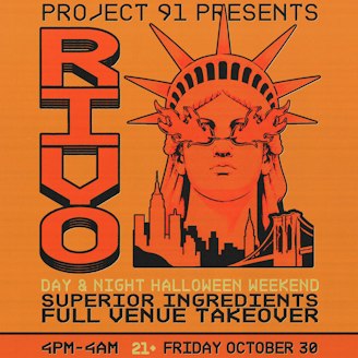 Rivo Day & Night Full Venue Takeover