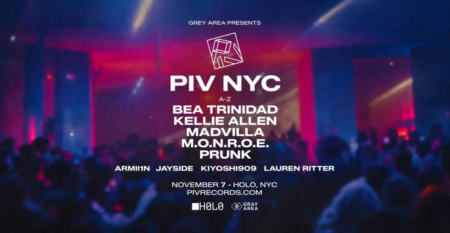 PIV Records Showcase w. Prunk + Special Guests