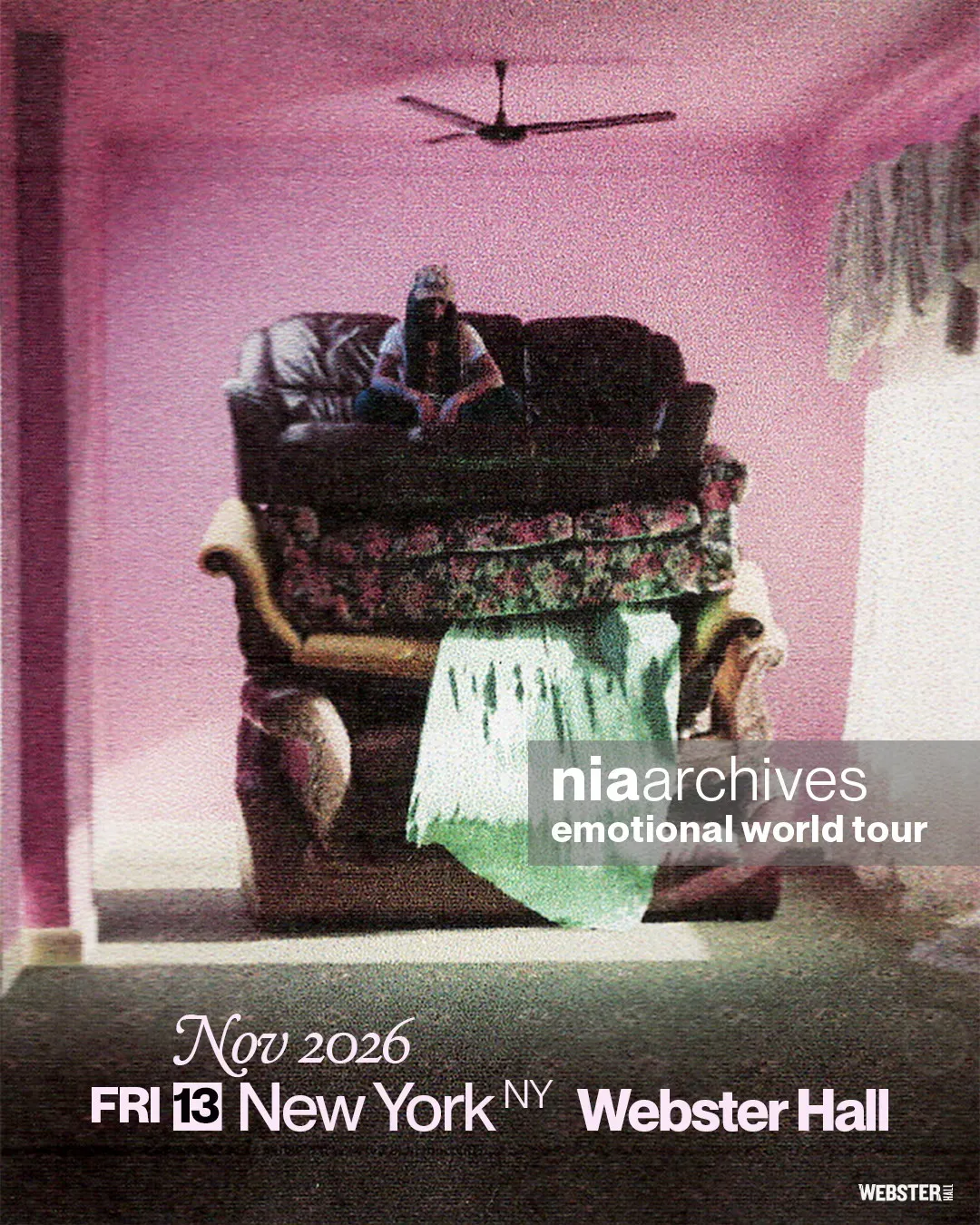 Nia Archives - EMOTIONAL WORLD TOUR