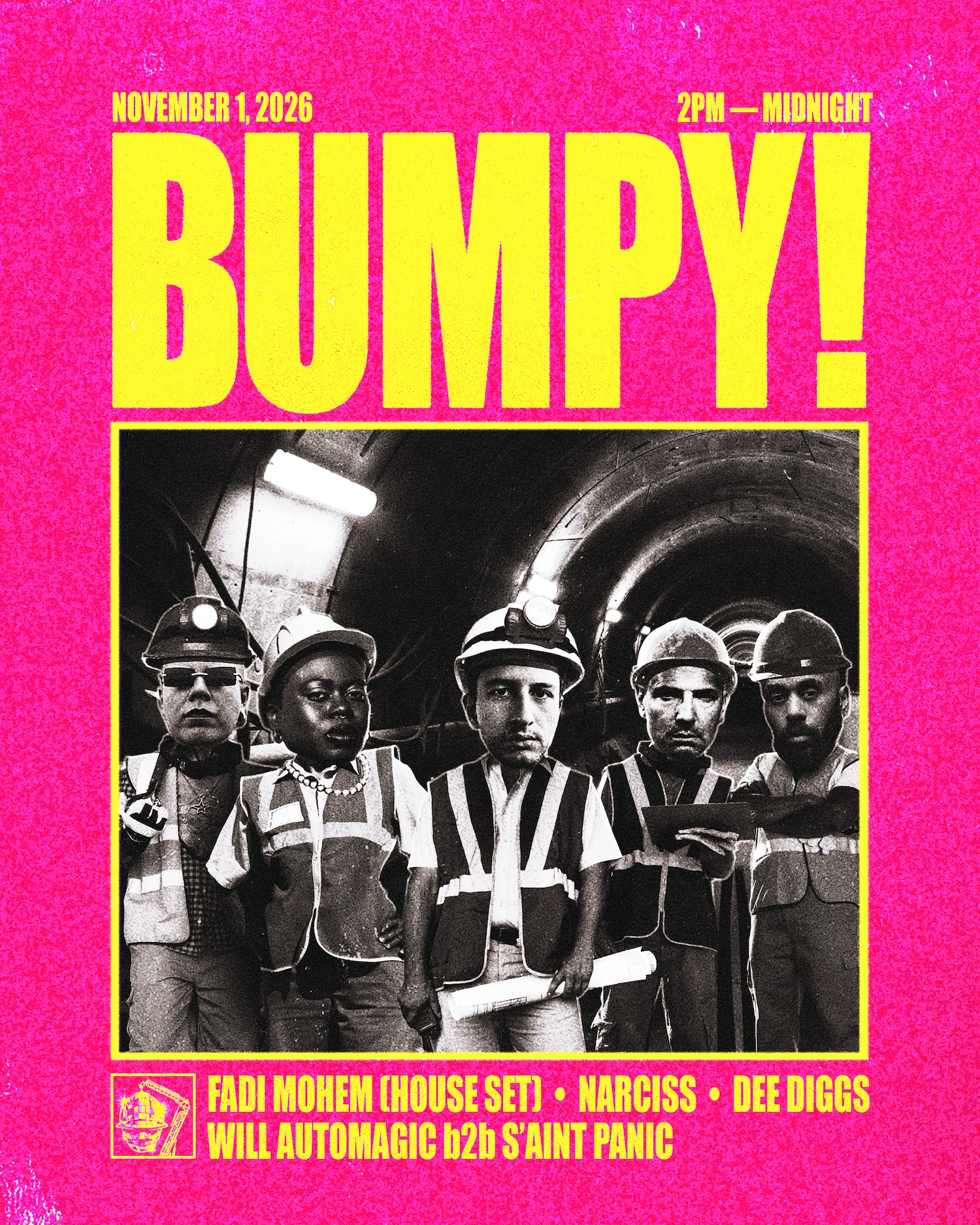 bumpy!