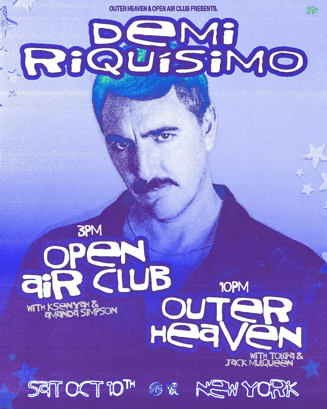 Open Air Club presents: Demi Riquisimo