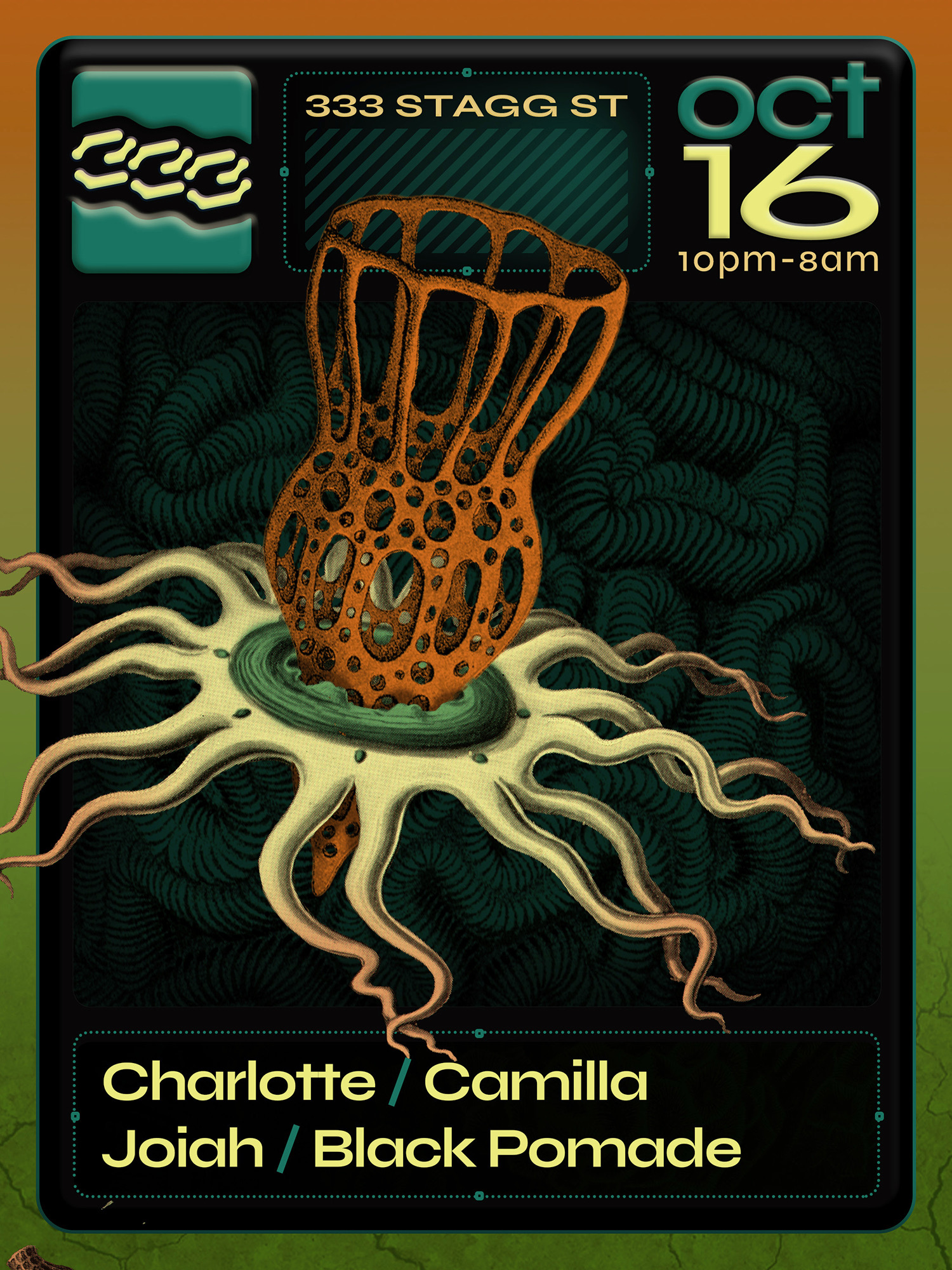 333 House x Sudden Logic present: Charlotte