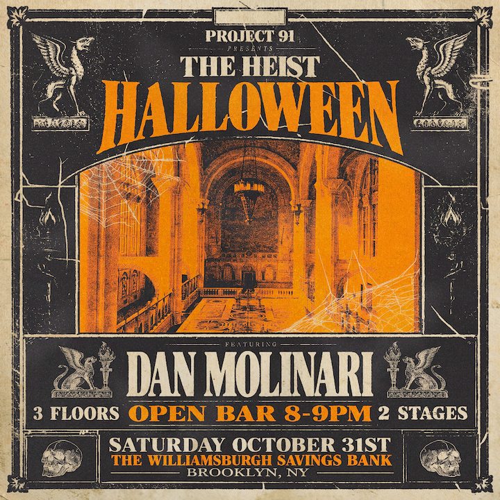 The Heist - Old Savings Bank Halloween feat. Dan Molinari