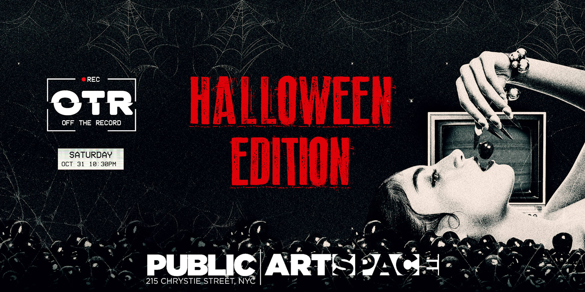 Off The Record: Halloween Edition