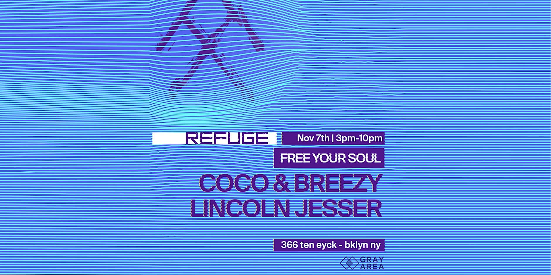 Refuge Saturday Daytime w/ Coco & Breezy