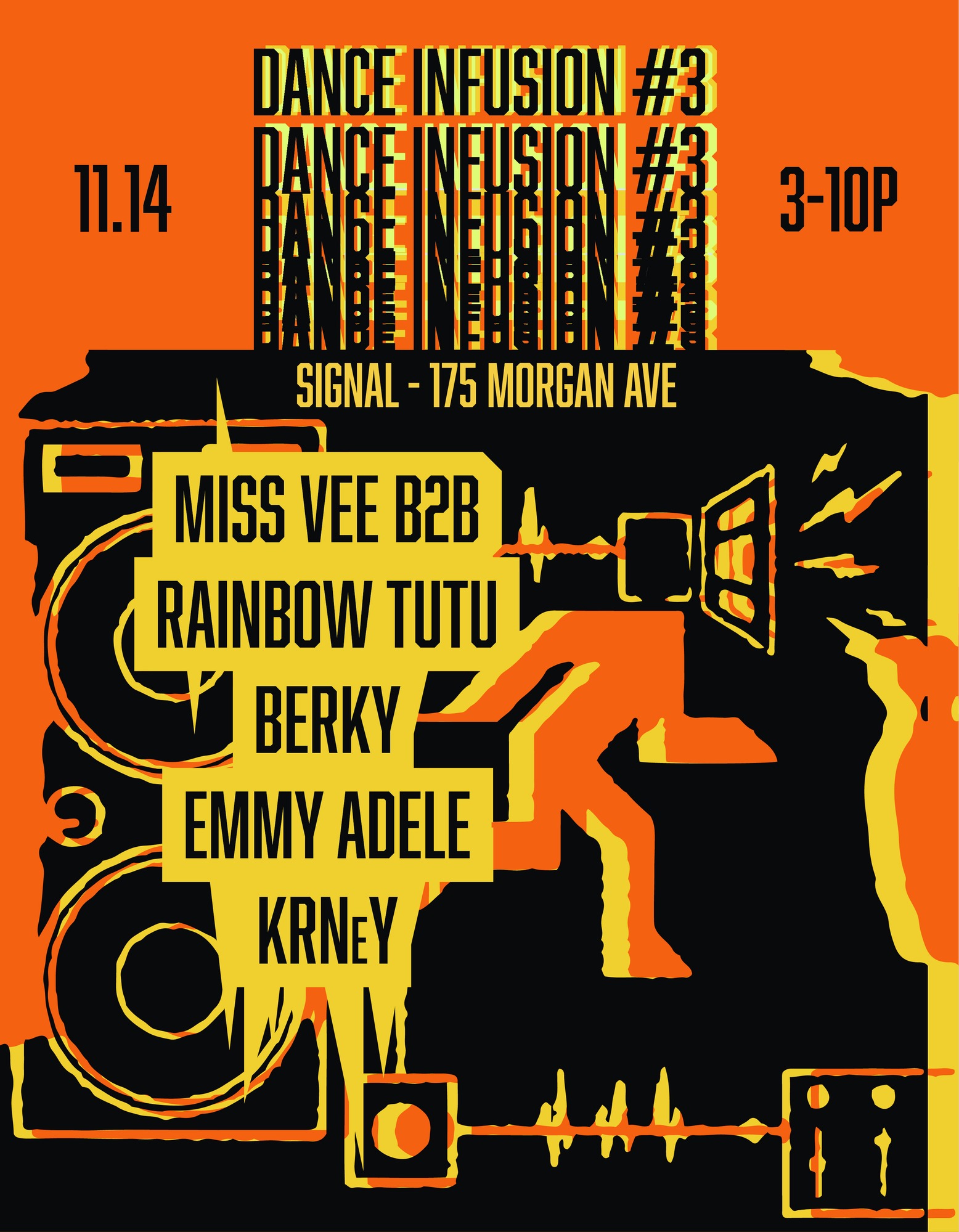 Dance Infusion #3 Day Time