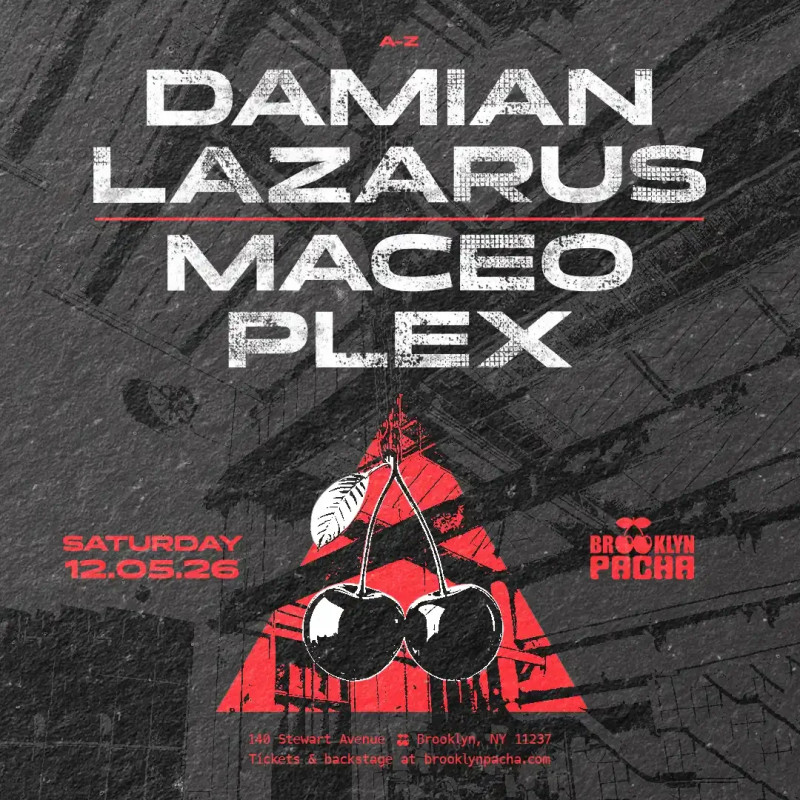 Damian Lazarus and Maceo Plex