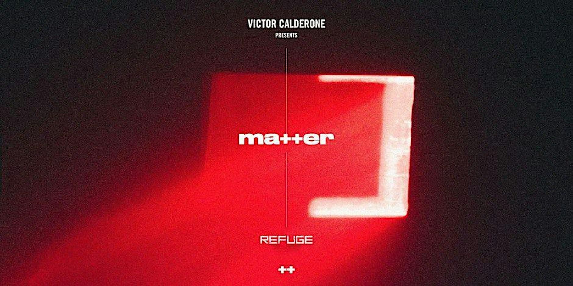 Refuge New Years Day Marathon w/ Victor Calderone