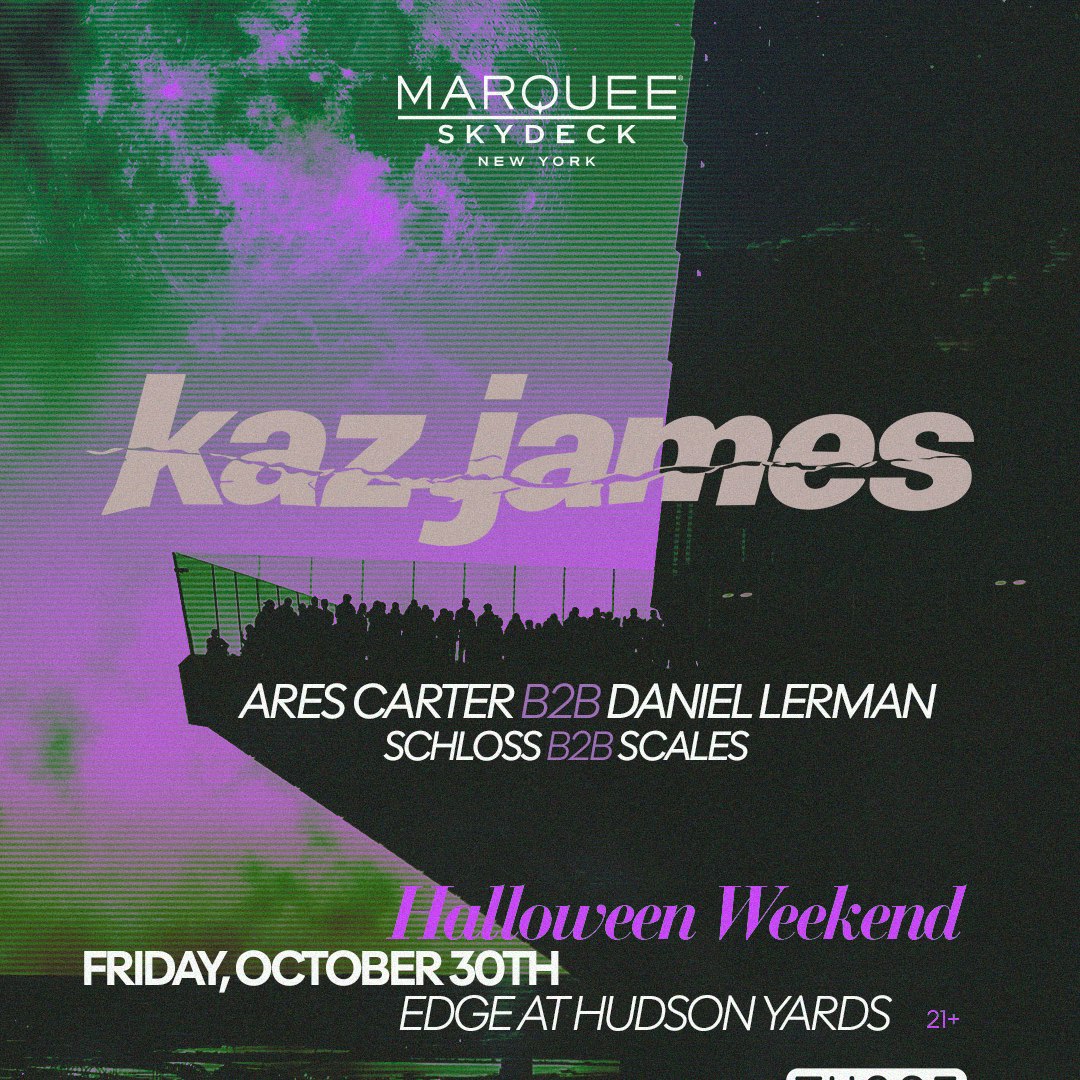 Kaz James
