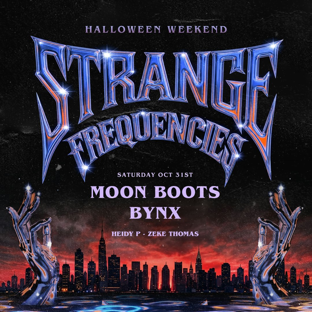 MOON BOOTS + BYNX : Strange Frequencies