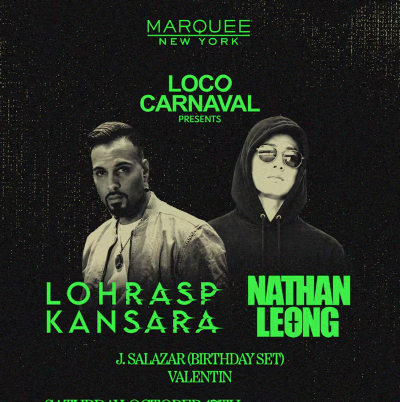 Loco Carnaval - Lohrasp Kansara x Nathan Leong