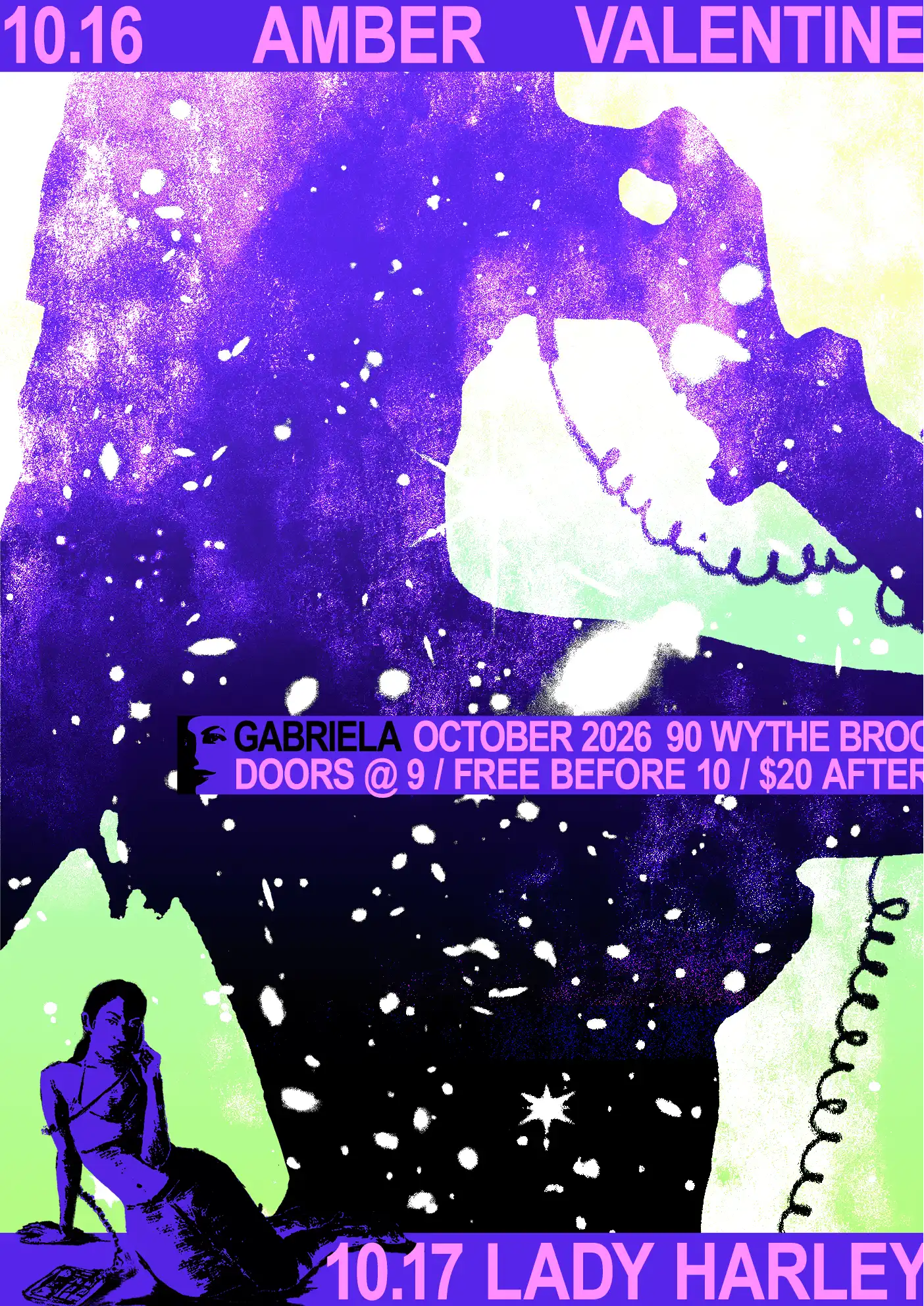 Amber Valentine // ALL NIGHT LONG