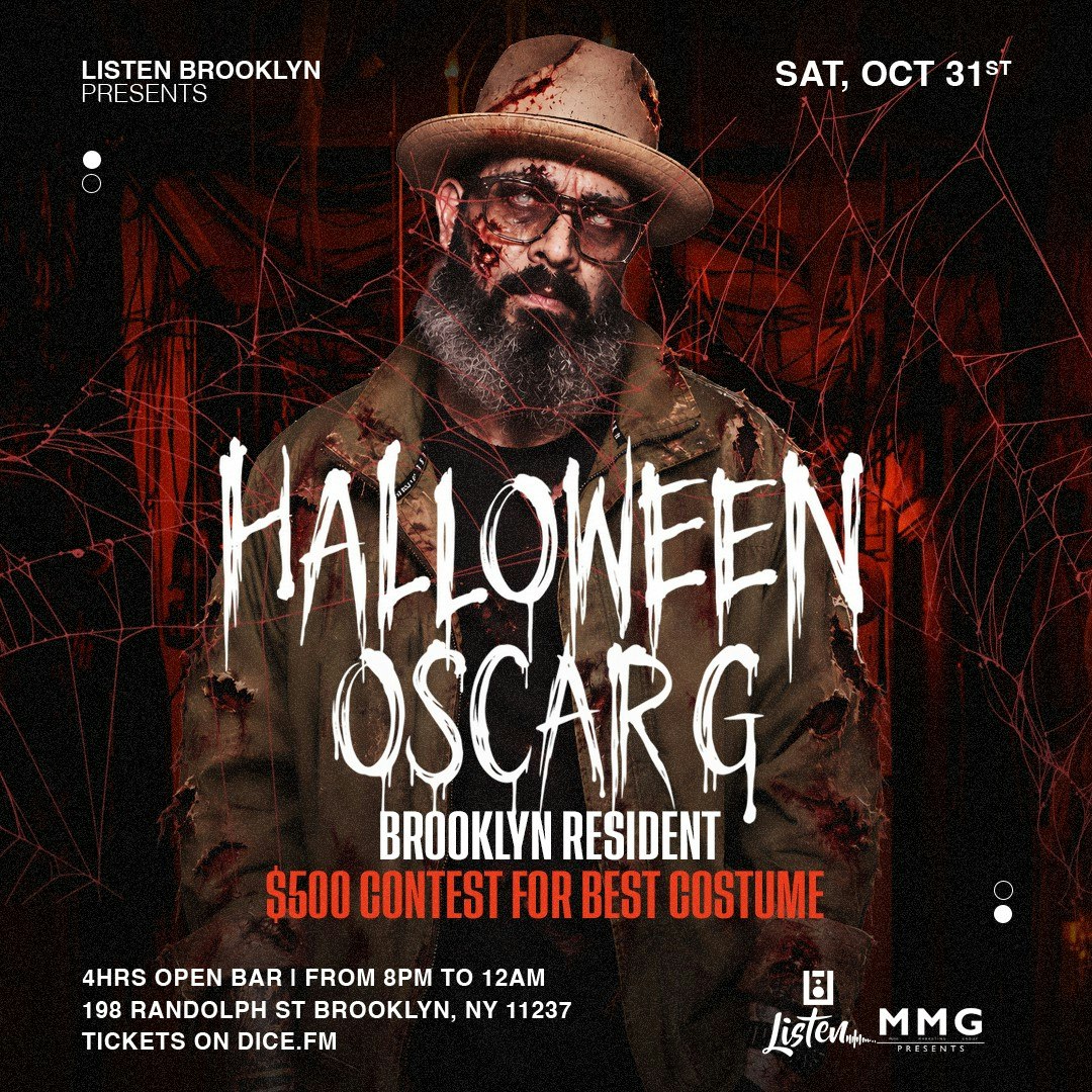 Halloween: Oscar G