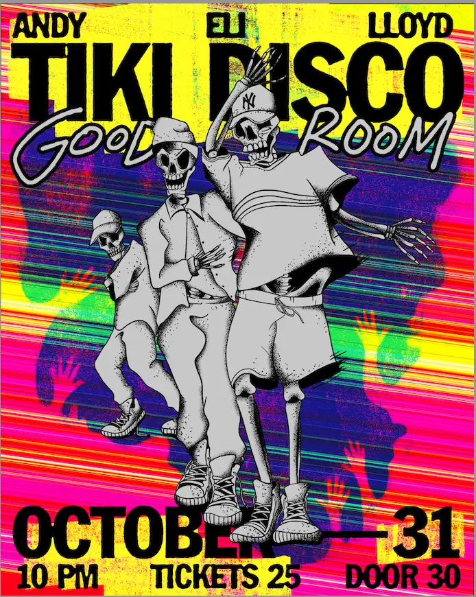 Tiki Disco Halloween