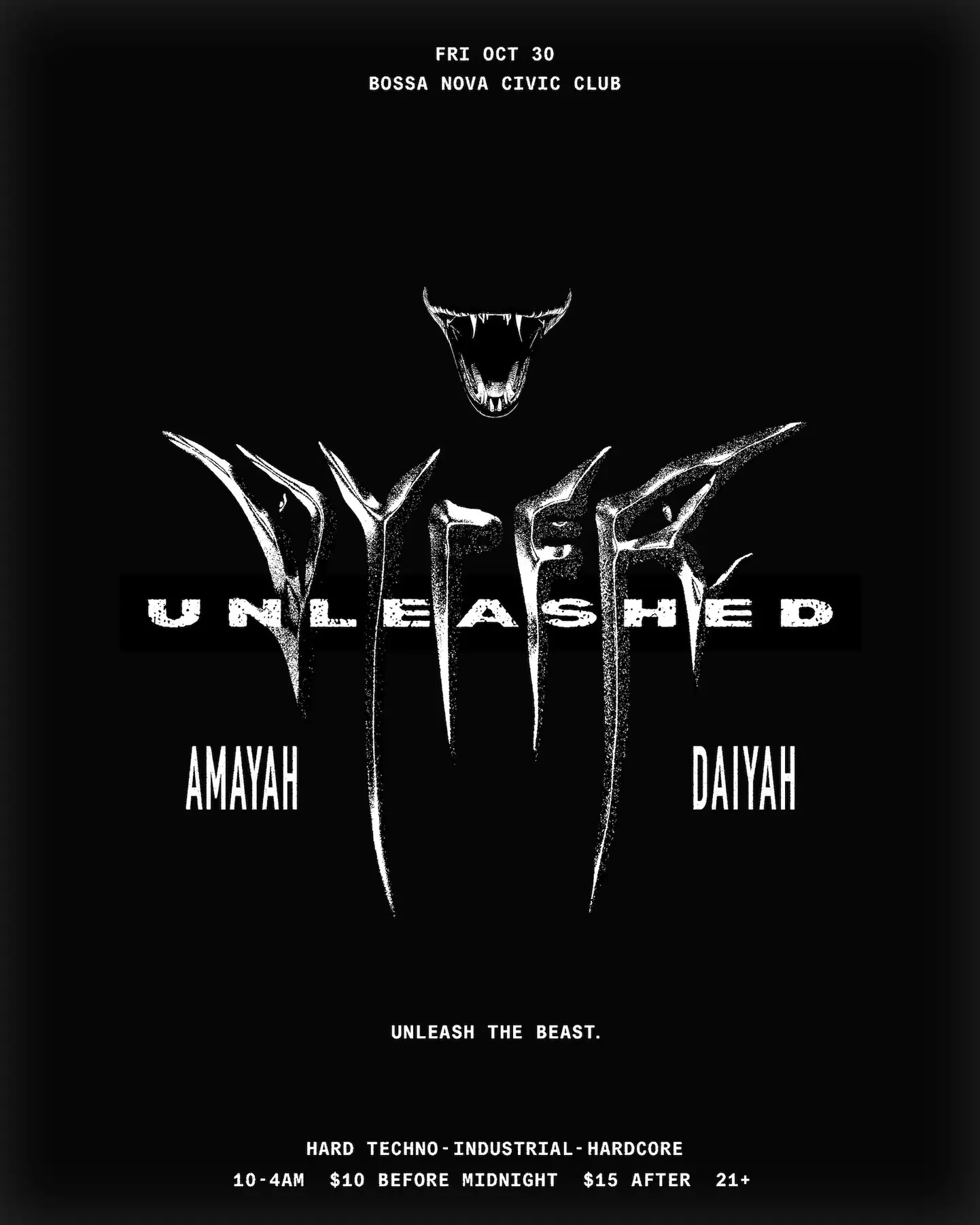 Vyper: UNLEASHED
