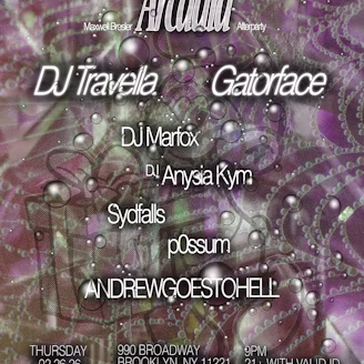 Arcadia Afterparty: DJ Travella, DJ Marfox, sydfalls, & More