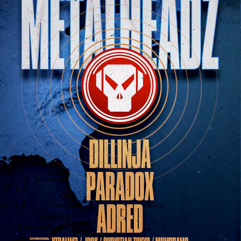 METALHEADZ: Dillinja, Paradox, Adred + JR2K