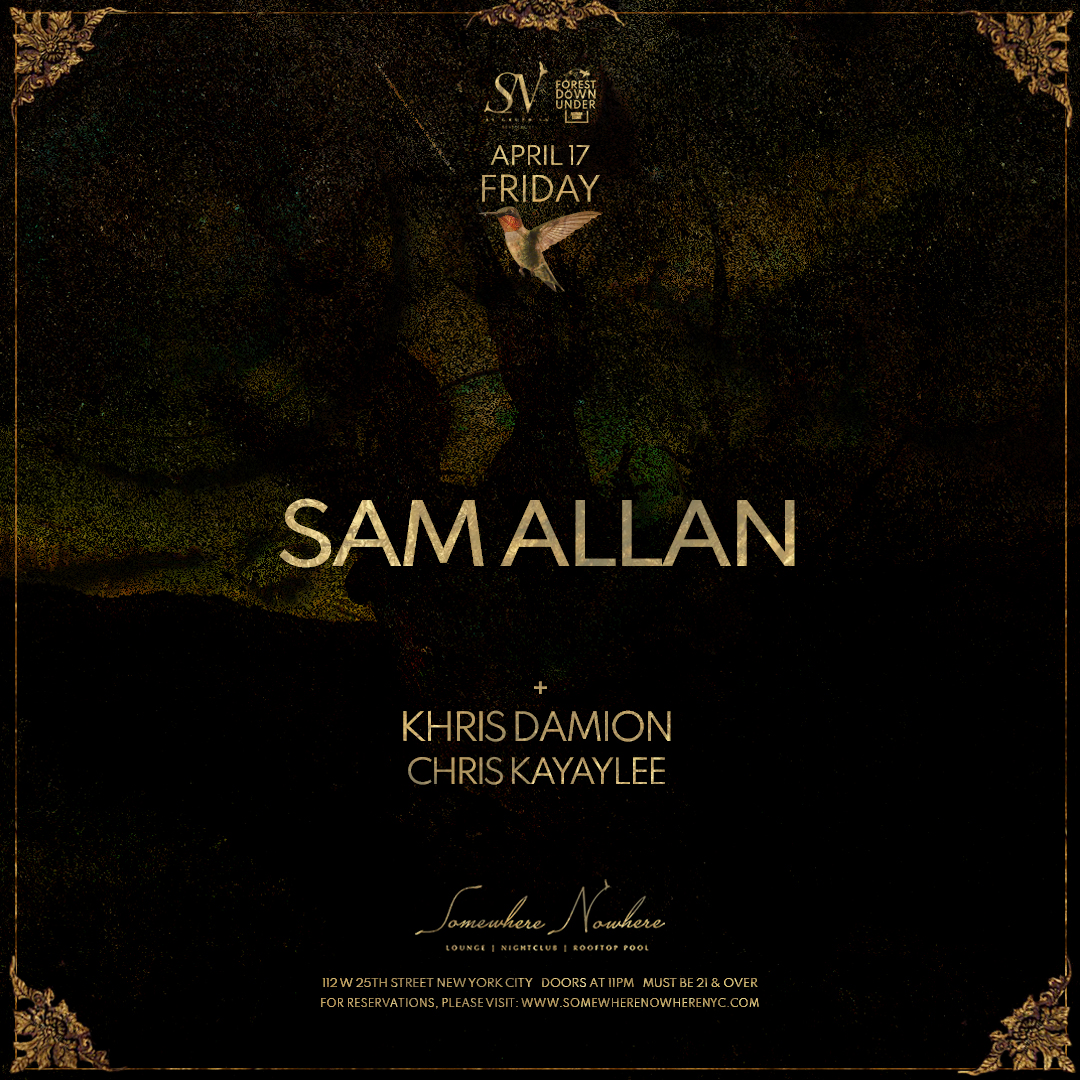 Sam Allan, Khris Damion and Chris Kalaylee