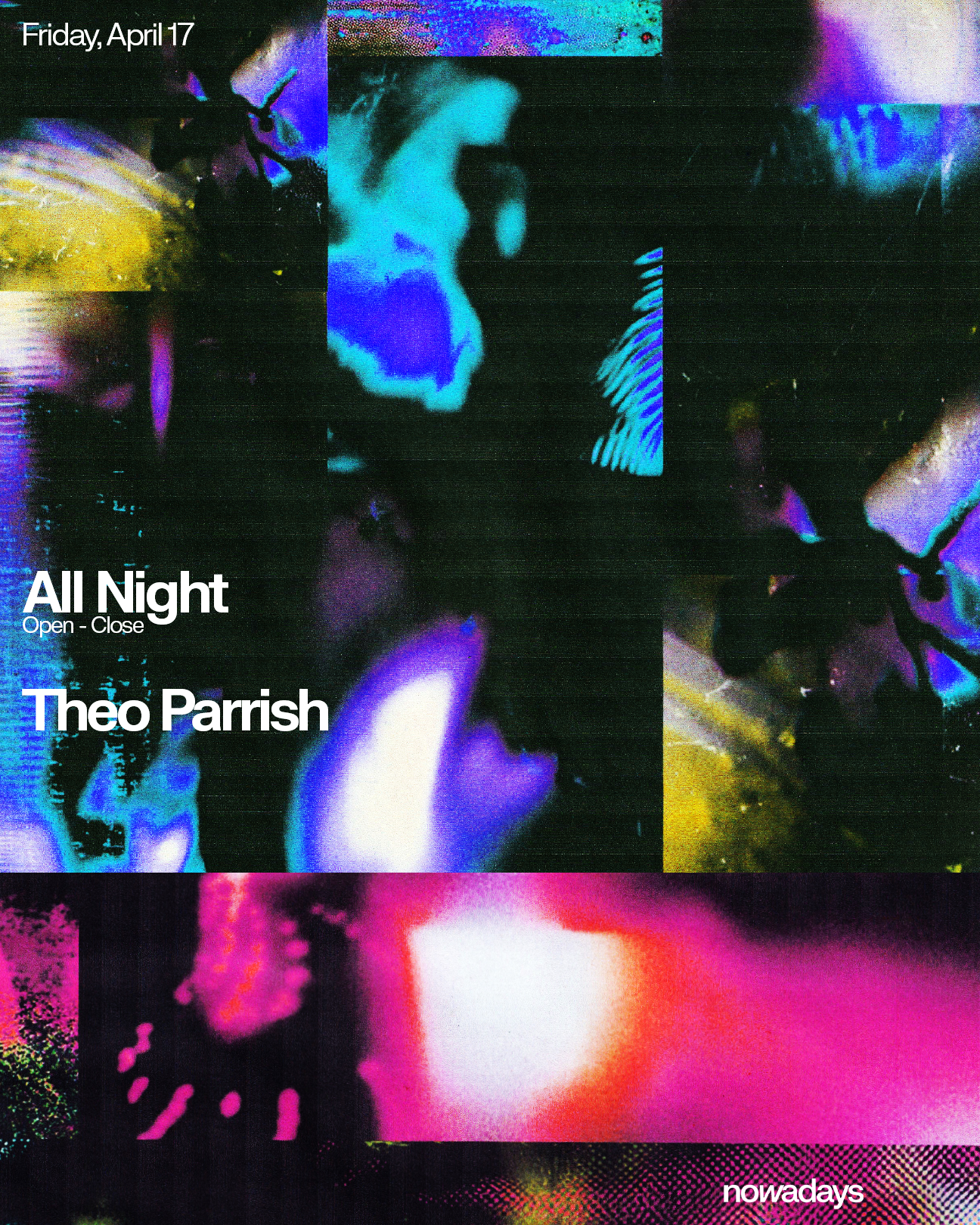 Theo Parrish All Night