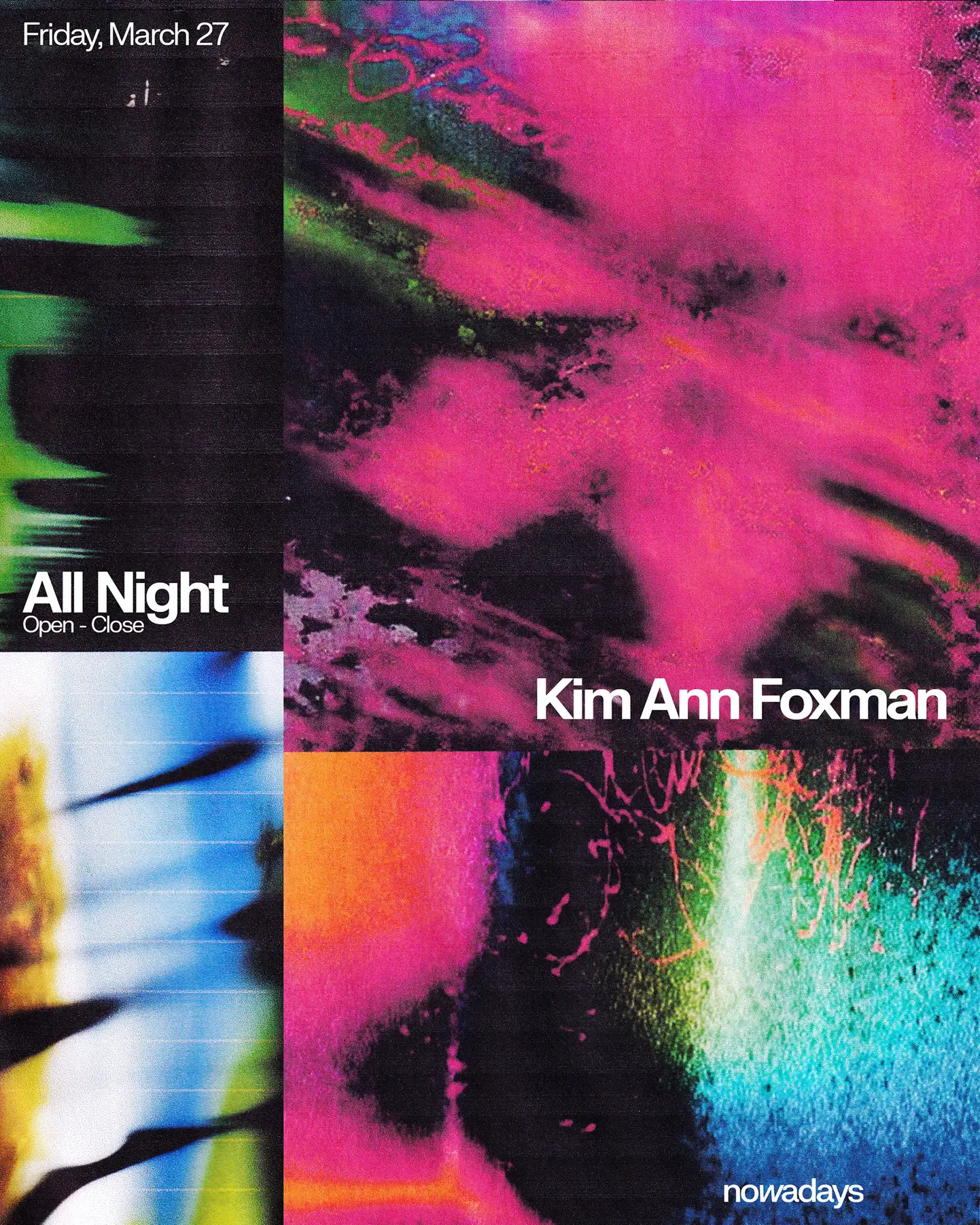 Kim Ann Foxman All Night