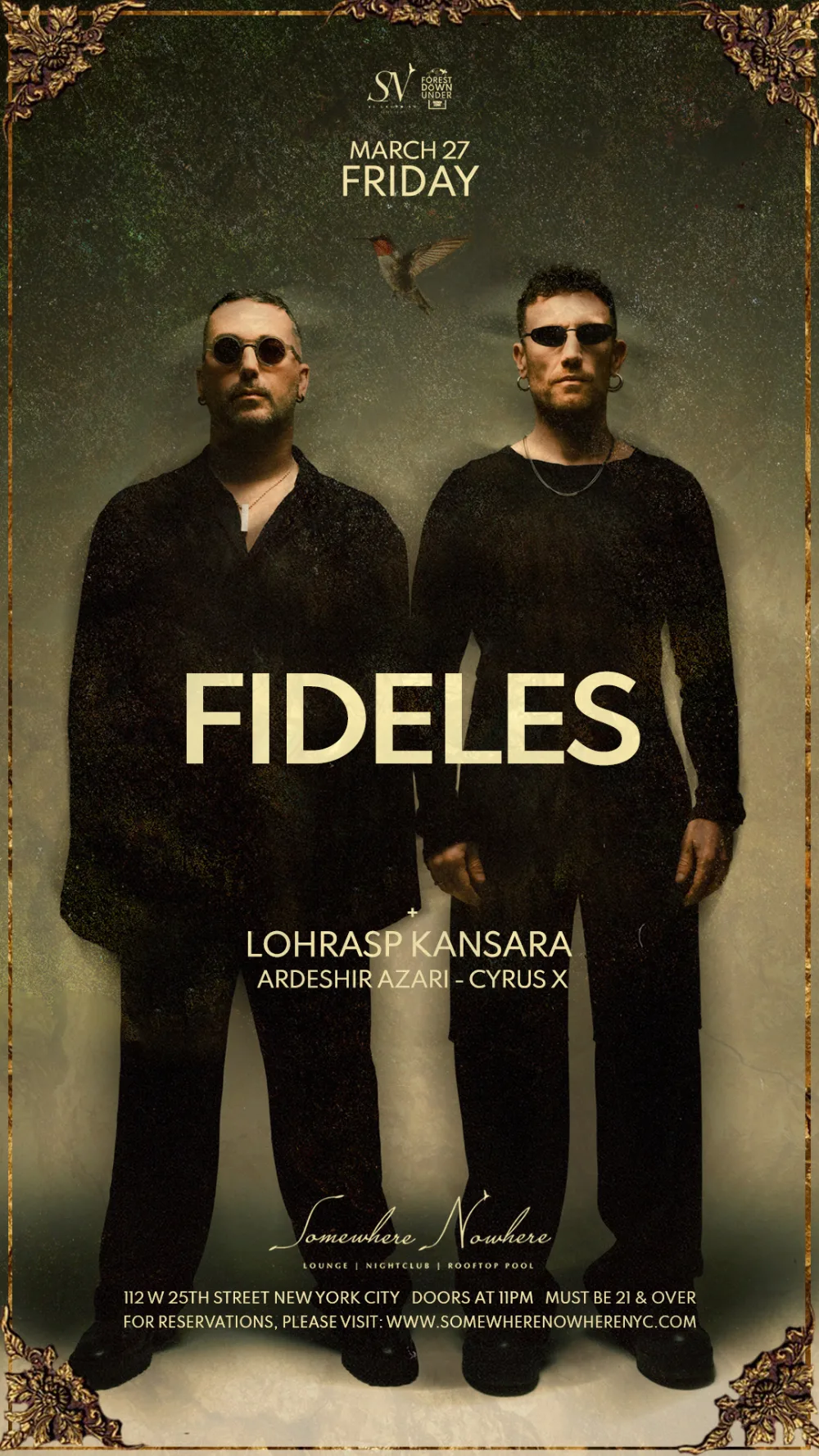 Fideles @ Somewhere Nowhere