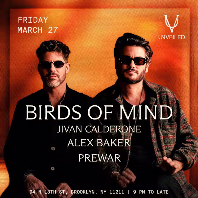 Birds of Mind at Unveiled