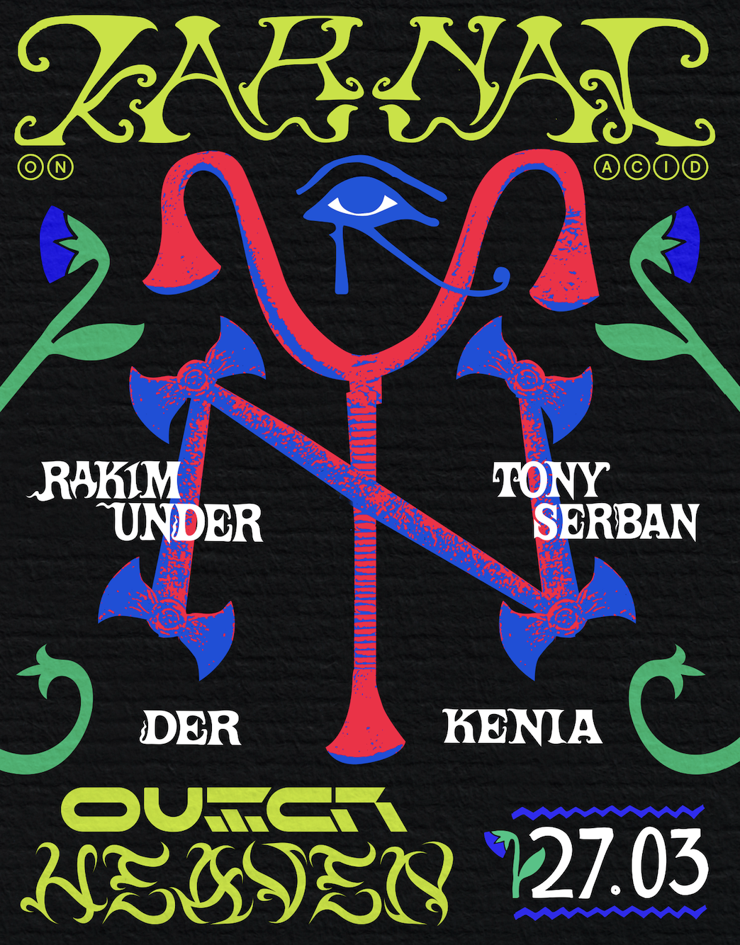 Karnak On Acid presents: Rakim Under