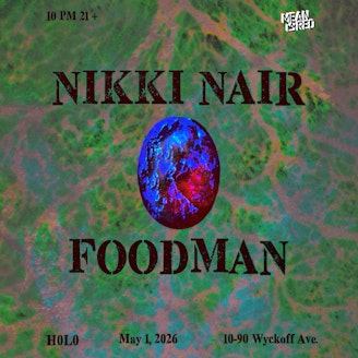 Nikki Nair/Foodman