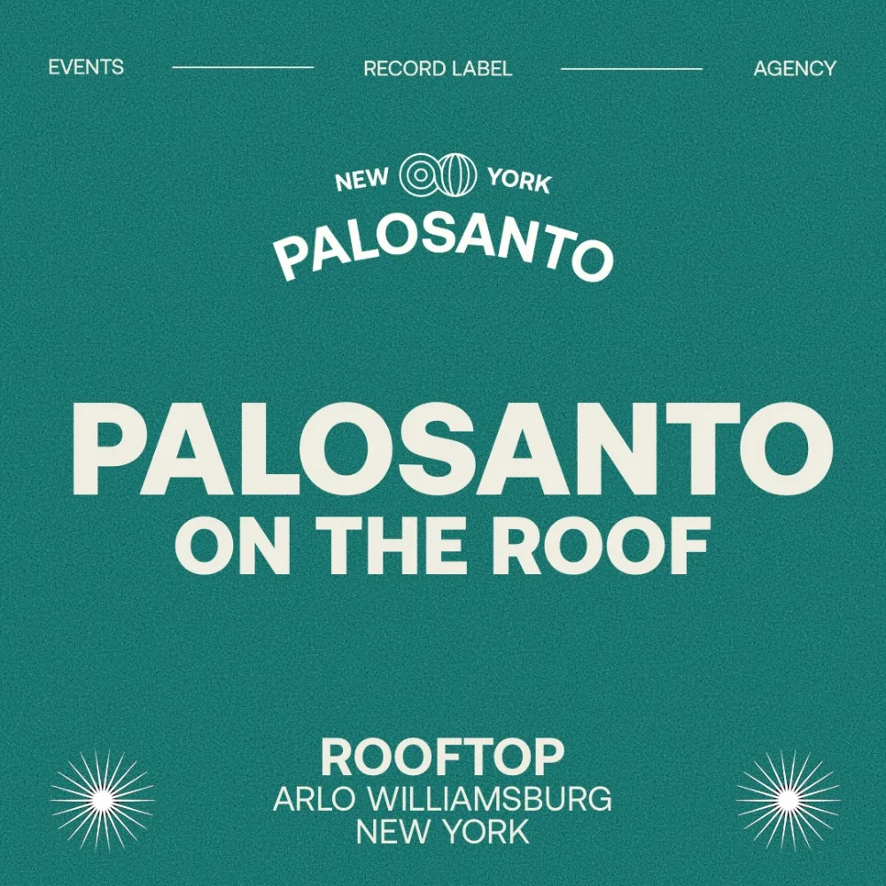 Palosanto On The Roof: 2026 Season Opening