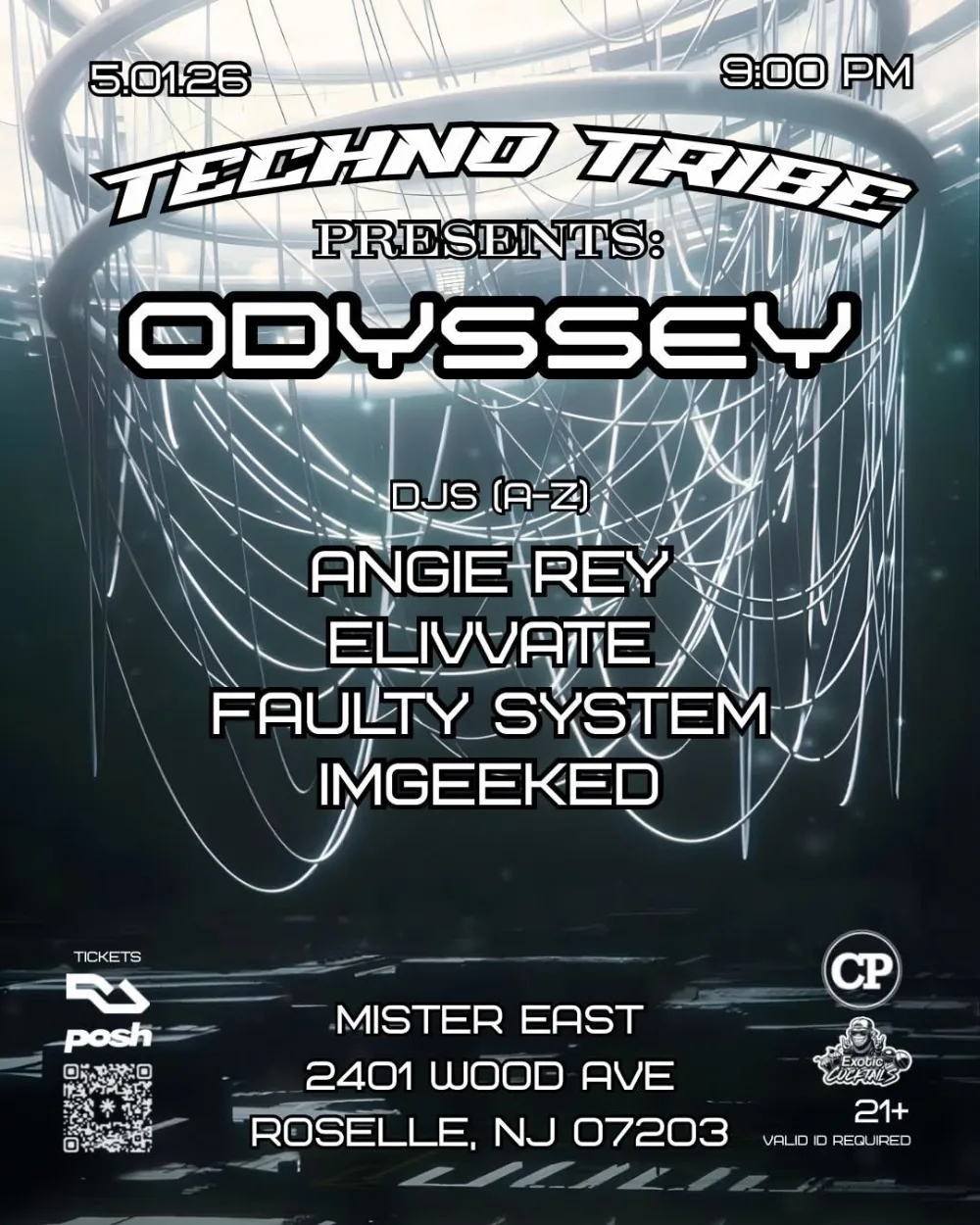TECHNO TRIBE PRESENTS: ODYSSEY
