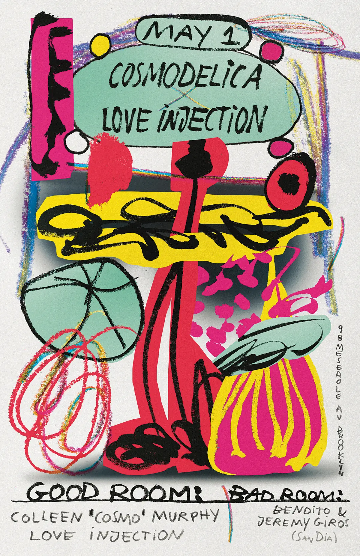 Cosmodelica x Love Injection