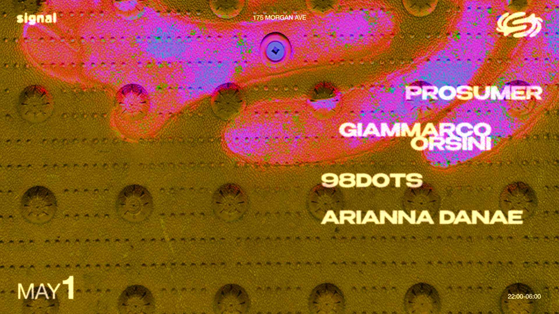 Prosumer, Giammarco Orsini, 98dots, Arianna Danae