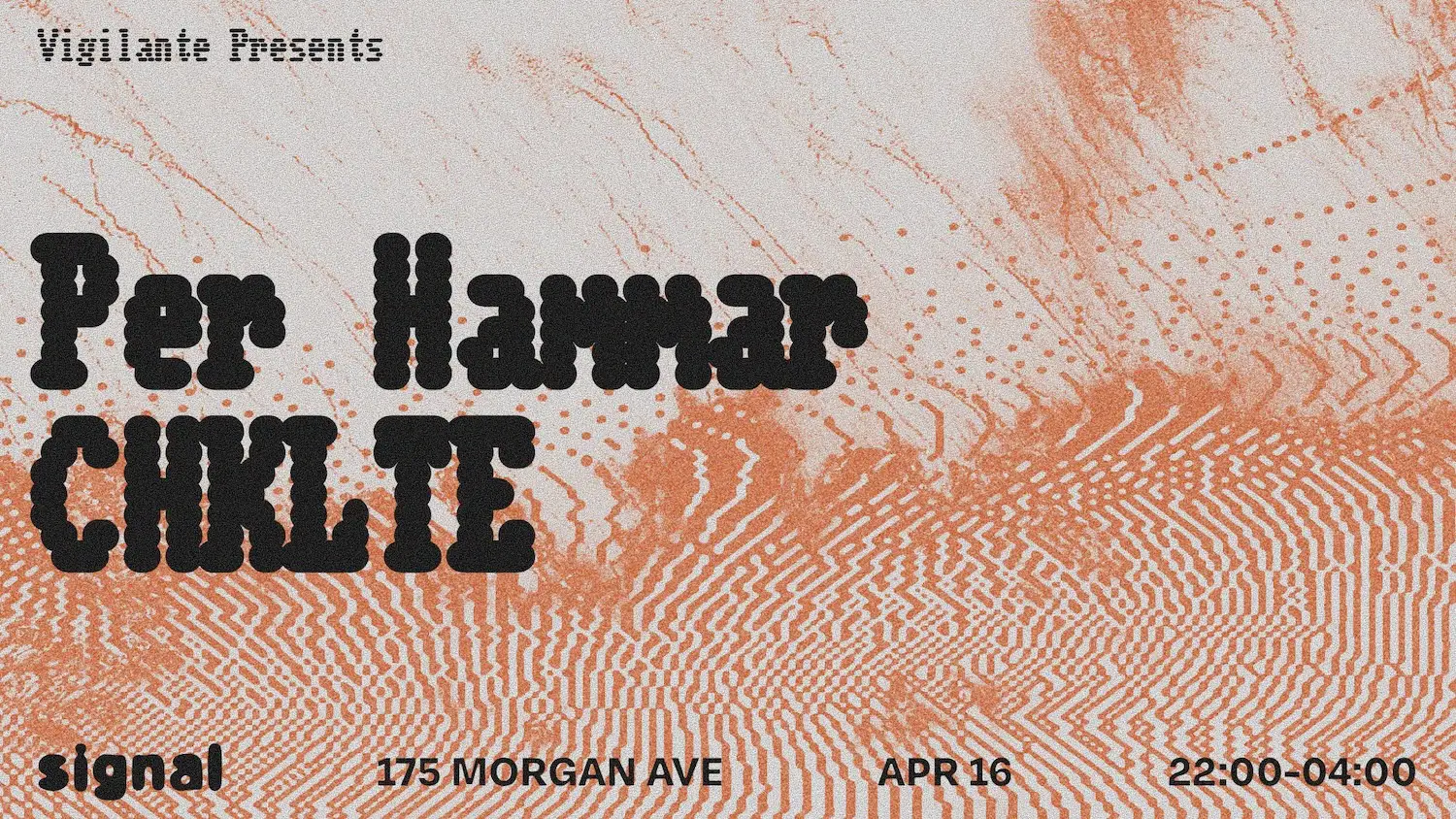 Vigilante presents: Per Hammar, CHKLTE