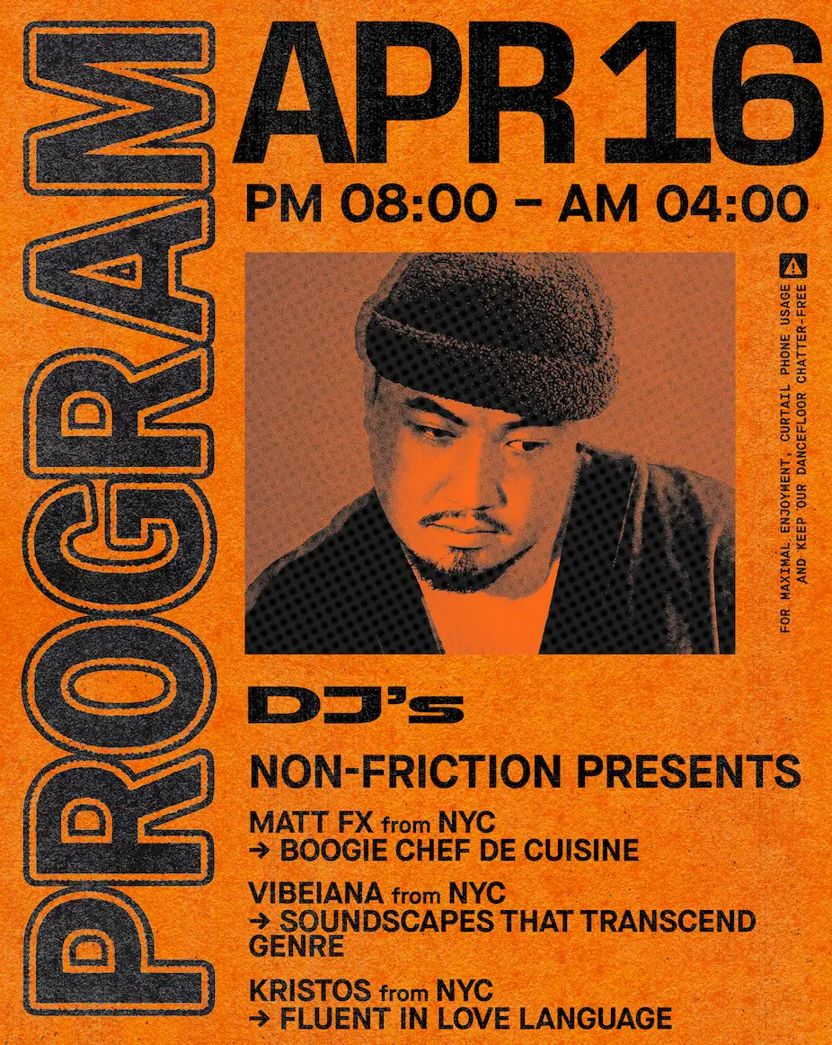 Non-Friction Records presents: Matt FX & Friends