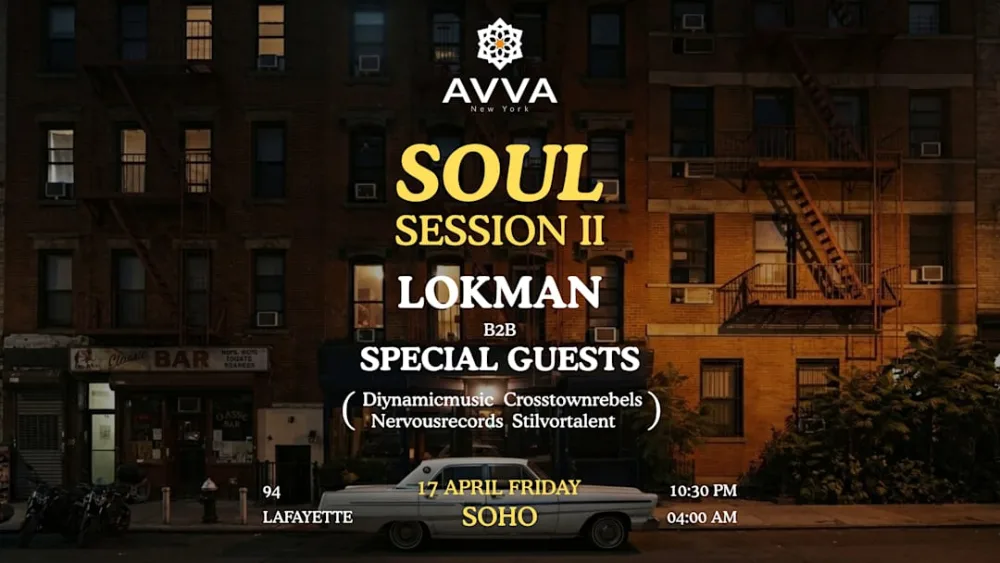 Soul Session II By Avva New York