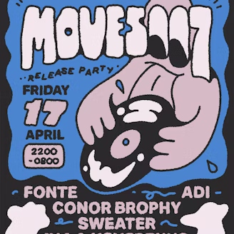 ReSolute x Small Moves: Moves007 Release Party