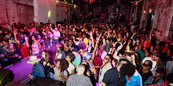 THE DANCE PARTY YOU'VE BEEN LOOKING FOR