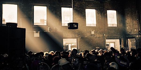 Refuge Fridays w/ Dasha Rush, Adam X and Damon Wild