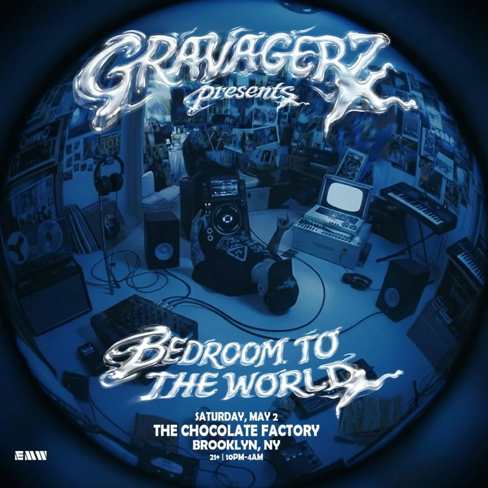 GRAVAGERZ : BEDROOM TO THE WORLD TOUR