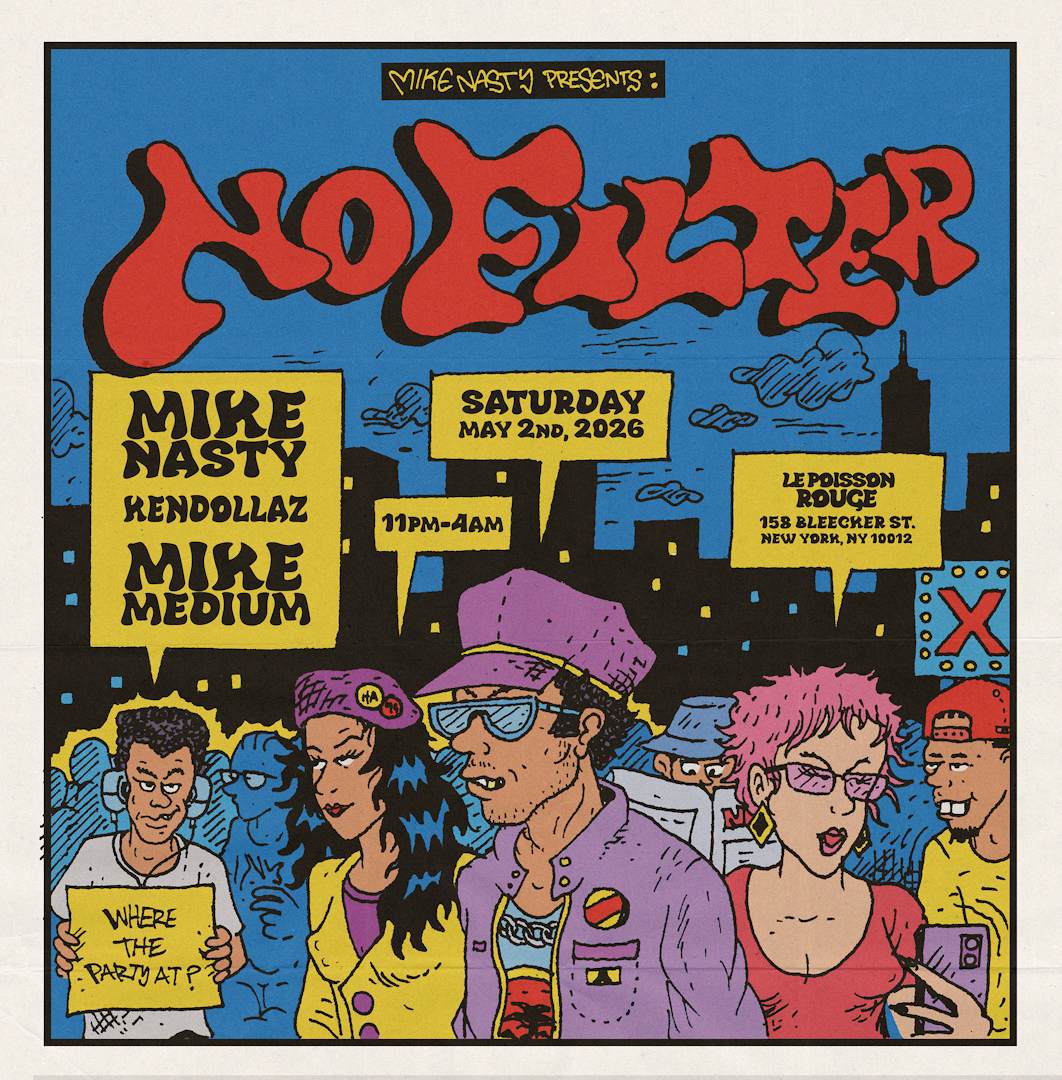 Mike Nasty Presents: No Filter!