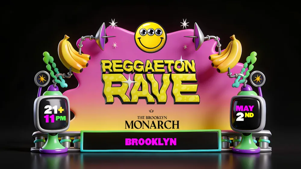 Reggaeton Rave - Brooklyn, Ny (21+)