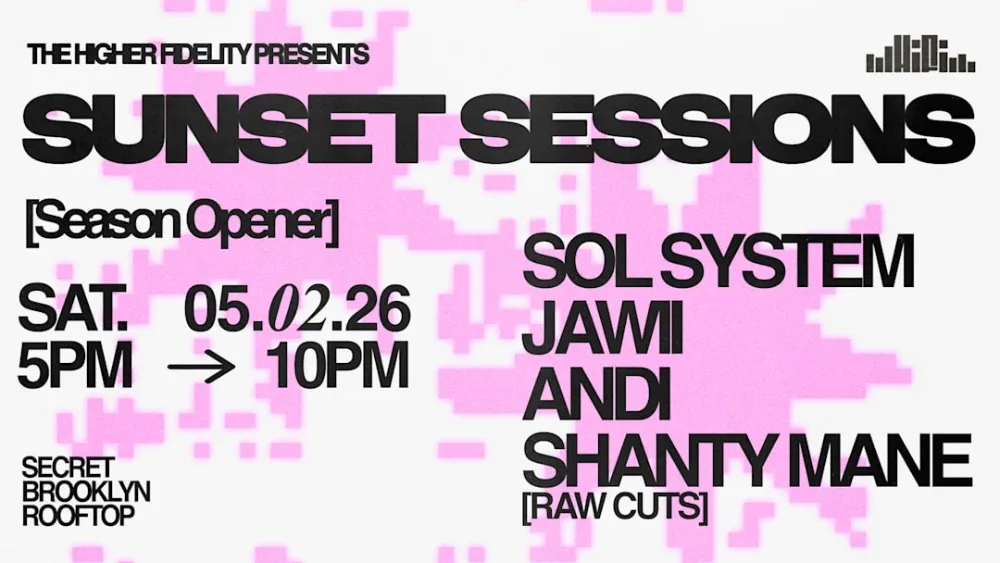 Sunset Sessions Season Opener
