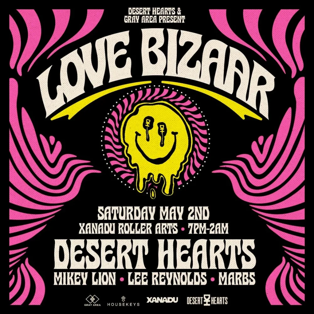 Desert Hearts: Love Bizaar