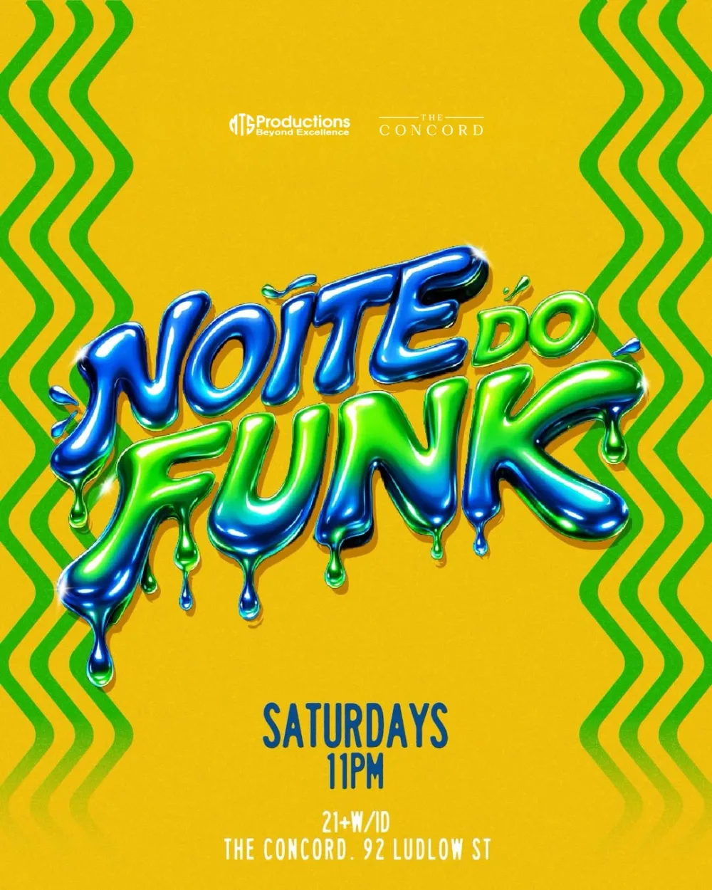 Experience Noite do Funk NYC on Saturday, May 2 in the Lower East Side