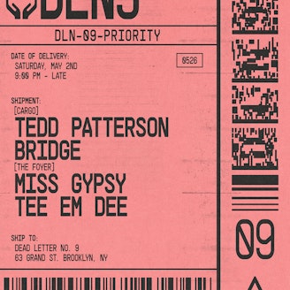 Tedd Patterson, Bridge, Miss Gypsy, TEE EM DEE