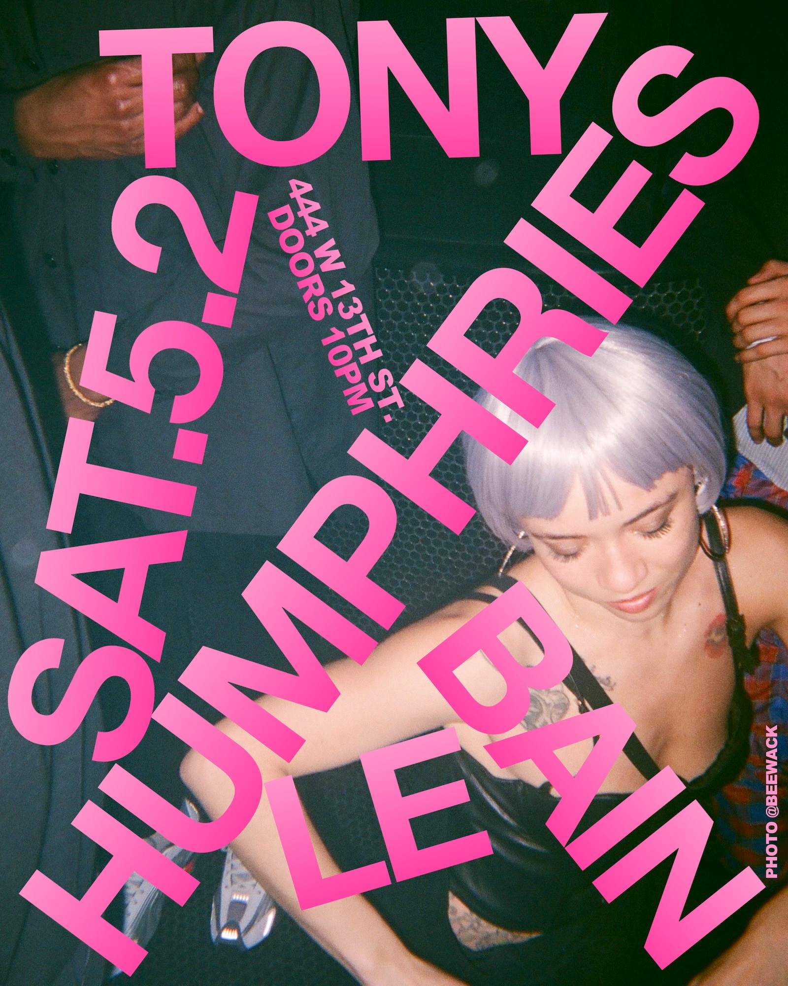 Tony Humphries' Residency