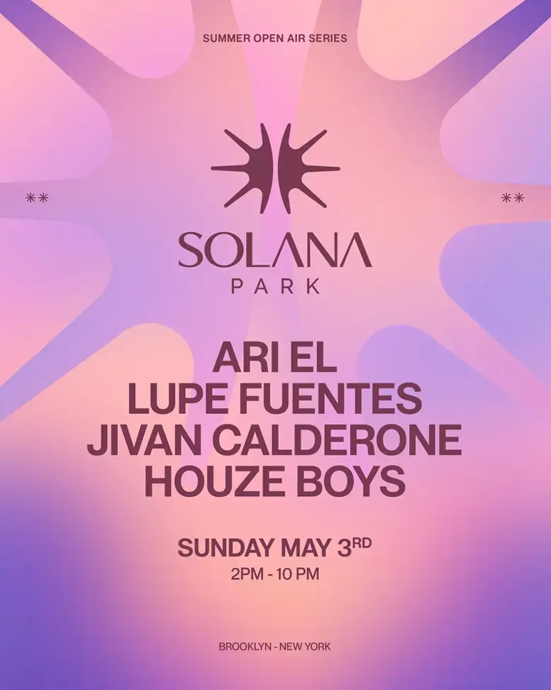 Solana Park: Pre-Opening Day Party 'Cinco De Mayo' - Sun. May 3rd, 2026