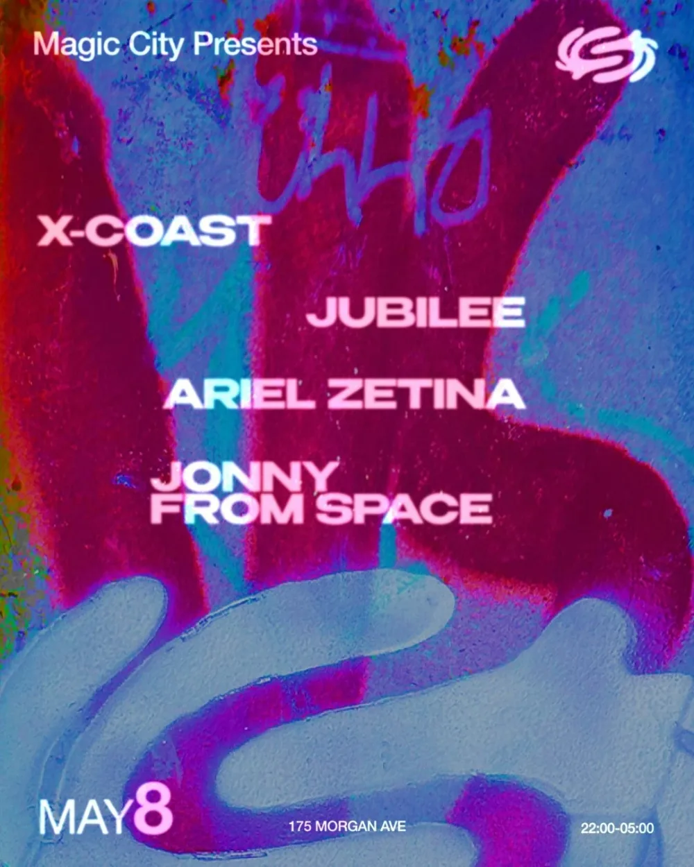 Magic City: X-Coast, Jubilee, Ariel Zetina, Jonny From Space