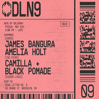 James Bangura, Amelia Holt, Camilla, Black Pomade