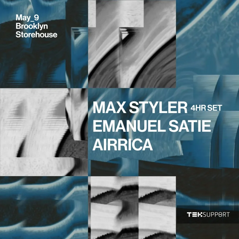 Teksupport: Max Styler